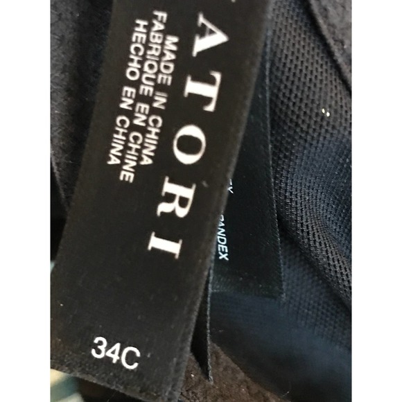 Natori 746168 Underwire Bra Black 34C - Picture 9 of 9